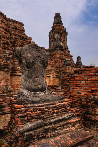 134 Thailand, Ayutthaya, Wat Phra Ram.jpg